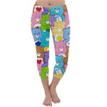 Care Bears, Adorable, Art Capri Winter Leggings 