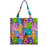 Care Bears, Adorable, Art Zipper Grocery Tote Bag