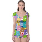 Care Bears, Adorable, Art Boyleg Leotard 