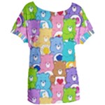 Care Bears, Adorable, Art Women s Oversized T-Shirt