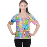 Care Bears, Adorable, Art Cutout Shoulder T-Shirt