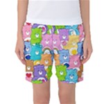 Care Bears, Adorable, Art Women s Basketball Shorts