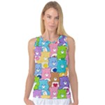 Care Bears, Adorable, Art Women s Basketball Tank Top