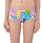 Care Bears, Adorable, Art Mid-Waist Bikini Bottoms