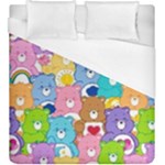 Care Bears, Adorable, Art Duvet Cover (King Size)