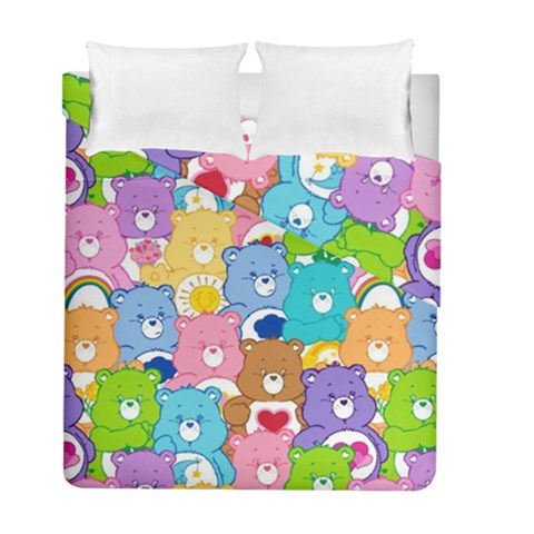 Care Bears, Adorable, Art Duvet Cover Double Side (Full/ Double Size) from ArtsNow.com