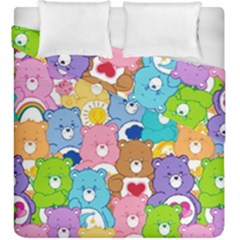 Care Bears, Adorable, Art Duvet Cover Double Side (King Size) from ArtsNow.com