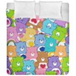 Care Bears, Adorable, Art Duvet Cover Double Side (California King Size)