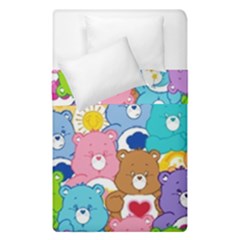 Care Bears, Adorable, Art Duvet Cover Double Side (Single Size) from ArtsNow.com