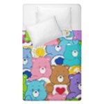 Care Bears, Adorable, Art Duvet Cover Double Side (Single Size)