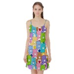 Care Bears, Adorable, Art Satin Night Slip