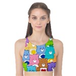 Care Bears, Adorable, Art Tank Bikini Top