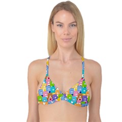 Reversible Tri Bikini Top 