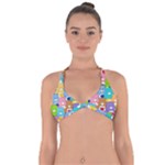 Care Bears, Adorable, Art Halter Neck Bikini Top