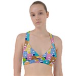 Care Bears, Adorable, Art Sweetheart Sports Bra