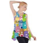 Care Bears, Adorable, Art Side Drop Tank Tunic