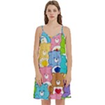 Care Bears, Adorable, Art Mini Camis Dress With Pockets