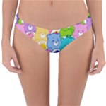 Care Bears, Adorable, Art Reversible Hipster Bikini Bottoms