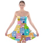 Care Bears, Adorable, Art Strapless Bra Top Dress