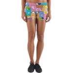 Care Bears, Adorable, Art Yoga Shorts