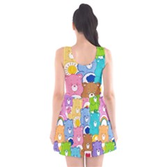 Scoop Neck Skater Dress 