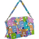 Care Bears, Adorable, Art Canvas Crossbody Bag