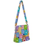 Care Bears, Adorable, Art Zipper Messenger Bag