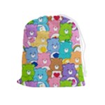 Care Bears, Adorable, Art Drawstring Pouch (XL)