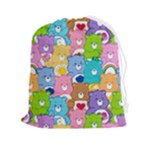 Care Bears, Adorable, Art Drawstring Pouch (2XL)