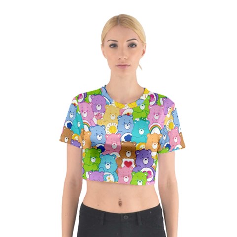 Care Bears, Adorable, Art Cotton Crop Top from ArtsNow.com