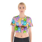 Care Bears, Adorable, Art Cotton Crop Top