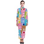 Care Bears, Adorable, Art Turtleneck Maxi Dress