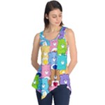 Care Bears, Adorable, Art Sleeveless Tunic