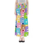 Care Bears, Adorable, Art Full Length Maxi Skirt