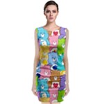 Care Bears, Adorable, Art Classic Sleeveless Midi Dress