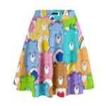 Care Bears, Adorable, Art High Waist Skirt