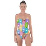 Care Bears, Adorable, Art Tie Back One Piece Swimsuit