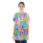 Care Bears, Adorable, Art Skirt Hem Sports Top