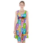 Care Bears, Adorable, Art Racerback Midi Dress