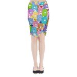 Care Bears, Adorable, Art Midi Wrap Pencil Skirt