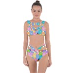 Care Bears, Adorable, Art Bandaged Up Bikini Set 