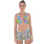 Care Bears, Adorable, Art Racerback Boyleg Bikini Set