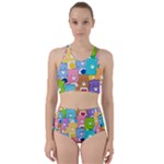 Care Bears, Adorable, Art Racer Back Bikini Set