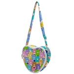 Care Bears, Adorable, Art Heart Shoulder Bag