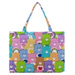 Care Bears, Adorable, Art Zipper Medium Tote Bag