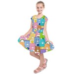 Care Bears, Adorable, Art Kids  Short Sleeve Dress