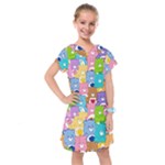 Care Bears, Adorable, Art Kids  Drop Waist Dress