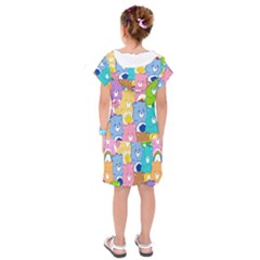 Kids  Drop Waist Dress 