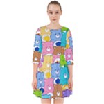 Care Bears, Adorable, Art Smock Dress