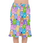 Care Bears, Adorable, Art Short Mermaid Skirt